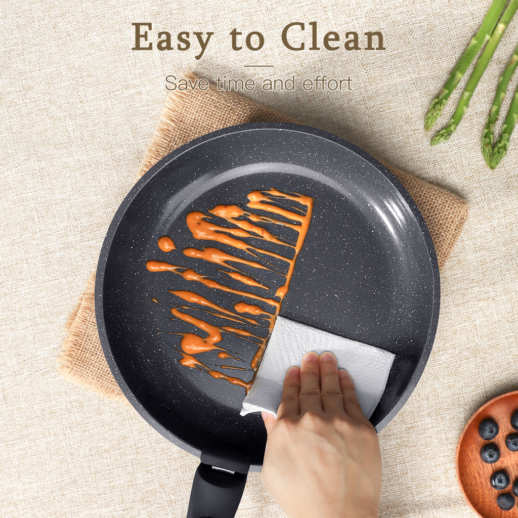 Gipp 15Pcs Ceramic Nonstick Cookware Sets,Pots and Pans Set Non Stick with Removable Handle, Oven Safe to 500°F, Induction Cookware, Stackable RV Kitchen Cooking Set